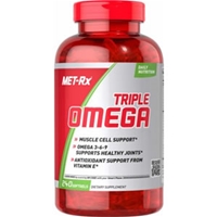 MET-Rx Triple Omega 3-6-9, 240 softgels